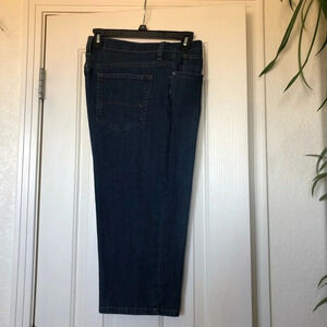 Lee Relaxed Fit Jeans Capris Women’s Size 16